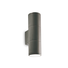 Фасаден аплик GUN AP2 SMALL ANTRACITE 236841 Ideal Lux 2xGU10 IP44 | Osvetlenieto.bg