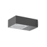 Фасаден аплик SIRIO AP1 NERO 318219 Ideal Lux 1xGX53 IP65 | Osvetlenieto.bg