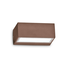 Фасаден аплик TWIN AP1 COFFEE 213330 Ideal Lux 1xG9 IP44 | Osvetlenieto.bg