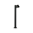 Градинска лампа GAS PT1 NERO 322421 Ideal Lux 1xGU10 IP43 | Osvetlenieto.bg