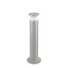 Градинска лампа TORRE PT1 H80 GRIGIO 321851 Ideal Lux 1xE27 IP65 | Osvetlenieto.bg