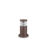 Градинска лампа TRONCO PT1 H25 COFFEE 369792 Ideal Lux 1xE27 IP65 | Osvetlenieto.bg