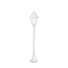 Градинска лампа DAFNE PT1 BIANCO 120454 Ideal Lux 1xE27 IP55 | Osvetlenieto.bg
