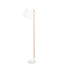 Лампион AXEL PT1 BIANCO 272245 Ideal Lux 1xE27 | Osvetlenieto.bg