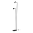 Лампион GINGER PT2 NERO 326672 Ideal Lux 2xGU10 | Osvetlenieto.bg
