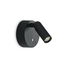 LED Аплик BEAN AP ROUND RECHARGEABLE NERO 350240 Ideal Lux | Osvetlenieto.bg