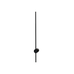 LED Аплик ESSENCE AP ROUND D075 LUCE IND. NERO 4000K 341002 Ideal Lux | Osvetlenieto.bg