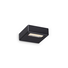 LED Аплик TAB AP NERO 369167 Ideal Lux | Osvetlenieto.bg