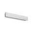 LED Аплик ZIG ZAG AP D53 SQUARE CEMENTO 3000K 356686 Ideal Lux | Osvetlenieto.bg