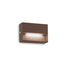 LED Фасаден аплик DEDRA AP SMALL COFFEE 316895 Ideal Lux  IP65 | Osvetlenieto.bg