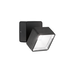 LED Фасаден аплик OMEGA AP SQUARE NERO 4000K 285535 Ideal Lux  IP54 | Osvetlenieto.bg