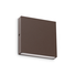LED Фасаден аплик POST-IT AP SMALL COFFEE 335896 Ideal Lux  IP65 | Osvetlenieto.bg