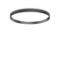 LED Плафон FLY PL D60 NERO 2700K 341194 Ideal Lux  IP40 | Osvetlenieto.bg