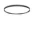 LED Плафон FLY PL D90 NERO 2700K 341217 Ideal Lux  IP40 | Osvetlenieto.bg