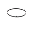 LED Плафон ORACLE SLIM PL D050 ROUND 2700K ON-OFF NE 341880 Ideal Lux | Osvetlenieto.bg