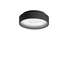 LED Плафон ZIGGY PL D030 NERO 293769 Ideal Lux | Osvetlenieto.bg