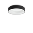 LED Плафон ZIGGY PL D045 NERO 307206 Ideal Lux | Osvetlenieto.bg