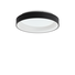 LED Плафон ZIGGY PL D060 NERO 307213 Ideal Lux | Osvetlenieto.bg