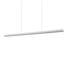 LED Полилей DORICA SP1 D45 ACCIAIO 354217 Ideal Lux | Osvetlenieto.bg