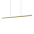 LED Полилей DORICA SP1 D45 OTTONE 366449 Ideal Lux | Osvetlenieto.bg