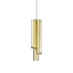LED Полилей DORICA SP3 D90 OTTONE 366494 Ideal Lux | Osvetlenieto.bg