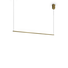 LED Полилей ESSENCE SP SQUARE OTTONE 3000K 371856 Ideal Lux | Osvetlenieto.bg