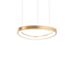 LED Полилей GEMINI SP D042 ON-OFF OTTONE 2700K 341545 Ideal Lux | Osvetlenieto.bg