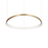 LED Полилей GEMINI SP D081 ON-OFF OTTONE 2700K 341606 Ideal Lux | Osvetlenieto.bg