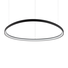 LED Полилей GEMINI SP D105 ON-OFF NERO 2700K 341620 Ideal Lux | Osvetlenieto.bg