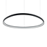LED Полилей GEMINI SP D105 ON-OFF NERO 4000K 372228 Ideal Lux | Osvetlenieto.bg
