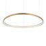 LED Полилей GEMINI SP D105 ON-OFF OTTONE 2700K 341637 Ideal Lux | Osvetlenieto.bg