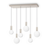LED Полилей ODEON SP6 LINEAR 349220 Ideal Lux | Osvetlenieto.bg