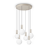 LED Полилей ODEON SP6 ROUND 349237 Ideal Lux | Osvetlenieto.bg