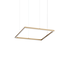 LED Полилей ORACLE SLIM SP D050 SQUARE 3000K ON-OFF OT 370415 Ideal Lux | Osvetlenieto.bg