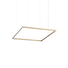 LED Полилей ORACLE SLIM SP D070 SQUARE 3000K ON-OFF OT 370484 Ideal Lux | Osvetlenieto.bg