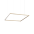 LED Полилей ORACLE SLIM SP D090 SQUARE 3000K ON-OFF OT 370538 Ideal Lux | Osvetlenieto.bg