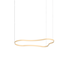 LED Полилей WAVES-3 SP ORO 345284 Ideal Lux | Osvetlenieto.bg