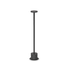 LED Външна стояща лампа TOFFEE PT D080 H050 NERO 347790 Ideal Lux  IP65 | Osvetlenieto.bg