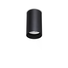 Луна за открит монтаж LOOK PL1 ROUND D60 H100 NERO 353821 Ideal Lux 1xGU10 | Osvetlenieto.bg