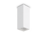 Луна за открит монтаж LOOK PL1 SQUARE D70 H200 GESSO 355764 Ideal Lux 1xGU10 | Osvetlenieto.bg