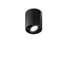 Луна за открит монтаж MOOD PL1 D09 ROUND NERO 243924 Ideal Lux 1xGU10 | Osvetlenieto.bg