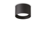Луна за открит монтаж  SPIKE PL1 ROUND NERO 278704 Ideal Lux 1xGX53 | Osvetlenieto.bg