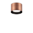 Луна за открит монтаж SPIKE PL1 ROUND RAME 310893 Ideal Lux 1xGX53 | Osvetlenieto.bg