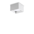 Луна за открит монтаж SPIKE PL1 SQUARE BIANCO 317489 Ideal Lux 1xGX53 | Osvetlenieto.bg