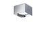 Луна за открит монтаж SPIKE PL1 SQUARE CROMO 328799 Ideal Lux 1xGX53 | Osvetlenieto.bg