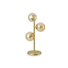 Настолна лампа PERLAGE TL3 AMBRA 322759 Ideal Lux 3xG9 | Osvetlenieto.bg
