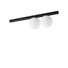 Плафон BINOMIO PL2 NERO 310671 Ideal Lux 2xG9 | Osvetlenieto.bg