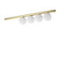 Плафон BINOMIO PL4 OTTONE 328461 Ideal Lux 4xG9 | Osvetlenieto.bg