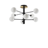Плафон COSMOPOLITAN PL8 328485 Ideal Lux 8xG9 | Osvetlenieto.bg