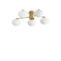Плафон HERMES PL5 D60 OTTONE 316697 Ideal Lux 5xG9 | Osvetlenieto.bg